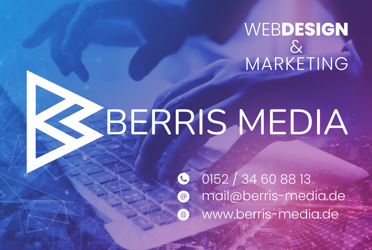 Diese Webseite wurde von BERRIS MEDIA erstellt